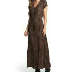 Frye Paris Maxi Dress XL